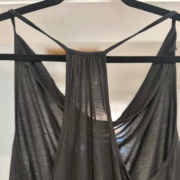 Haute Hippie Black Modal Tank / Camisole - Size M - Picture 7 of 10